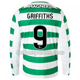 Camisetas Celtic Griffiths 9 Primera Equipacion 2018/2019 Manga Larga